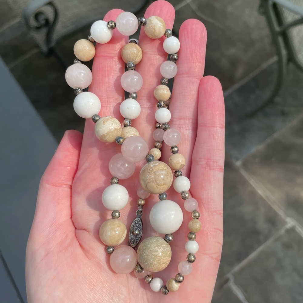 Vintage Beaded Necklace